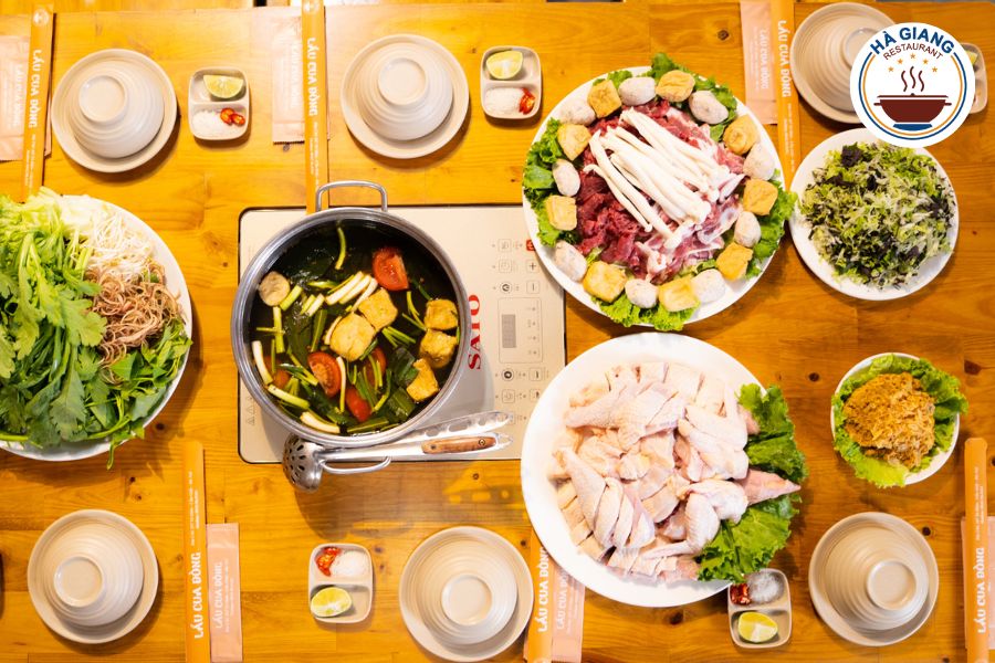 Khám Phá Nhà Hàng Hà Giang: Điểm Hẹn Ẩm Thực Quen Thuộc Giữa Lòng Hà Nội