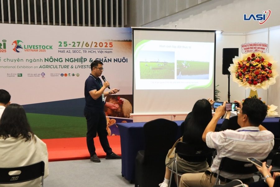 Lasi tham gia Agri Vietnam 2025, mục tiêu hướng tới Net Zero