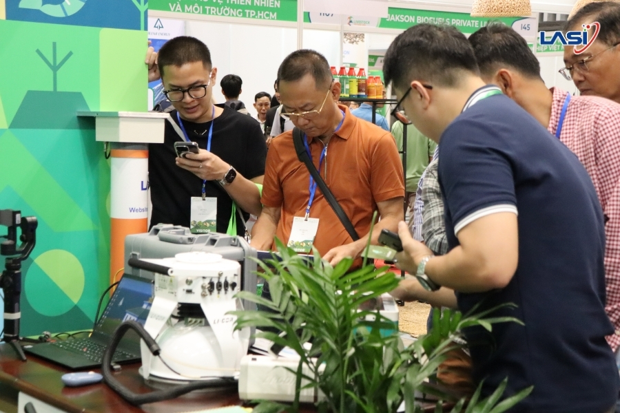 Lasi tham gia Agri Vietnam 2025, mục tiêu hướng tới Net Zero