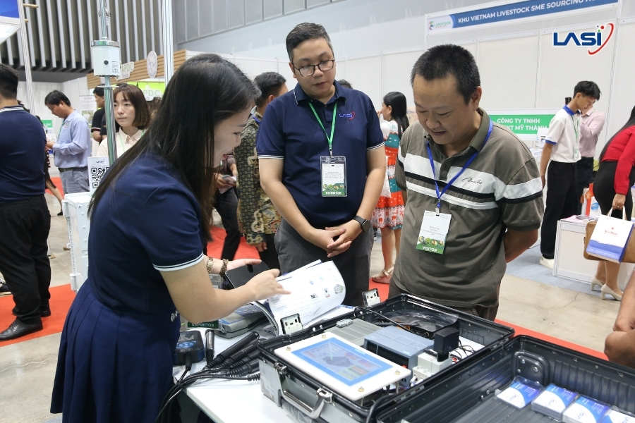 Lasi tham gia Agri Vietnam 2025, mục tiêu hướng tới Net Zero