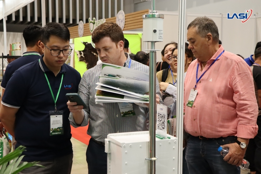 Lasi tham gia Agri Vietnam 2025, mục tiêu hướng tới Net Zero
