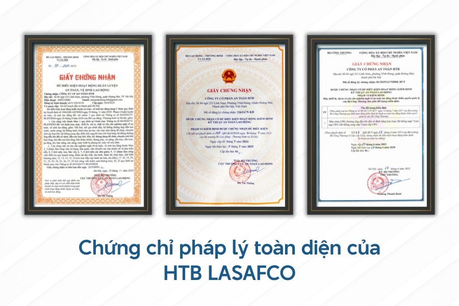 HTB LASAFCO: Chuyên Gia Hàng Đầu Trong Lĩnh Vực Huấn Luyện An Toàn Lao Động Và An Toàn Kỹ Thuật
