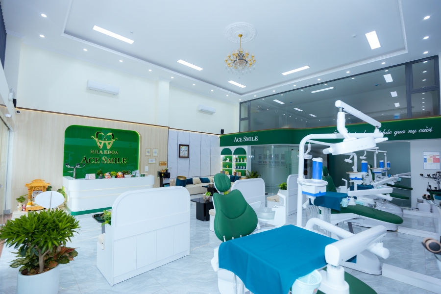 Nha Khoa ACE Smile - Kiến Tạo Nụ Cười Khỏe Đẹp Từ Tâm