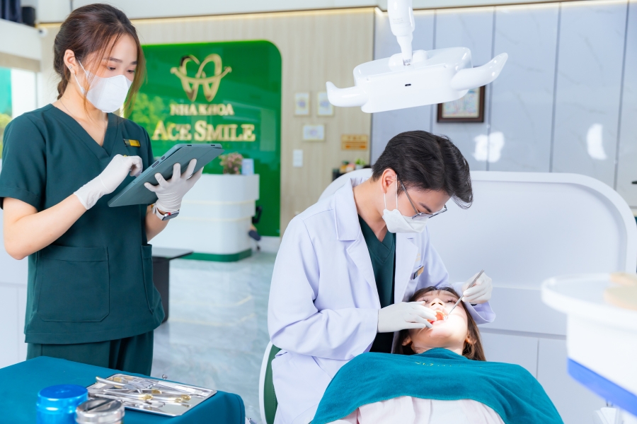 Nha Khoa ACE Smile - Kiến Tạo Nụ Cười Khỏe Đẹp Từ Tâm