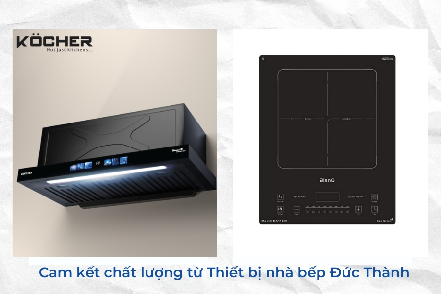 Thiết Bị Nhà Bếp Đức Thành - Nơi Gửi Trọn Niềm Tin Của Mọi Gia Đình