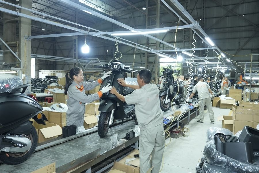 Xe Máy Ally - Thương Hiệu Xe Máy Uy Tín Hàng Đầu Việt Nam