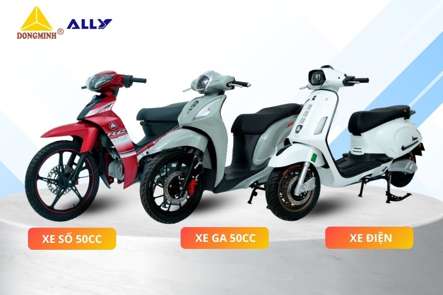 Xe Máy Ally - Thương Hiệu Xe Máy Uy Tín Hàng Đầu Việt Nam