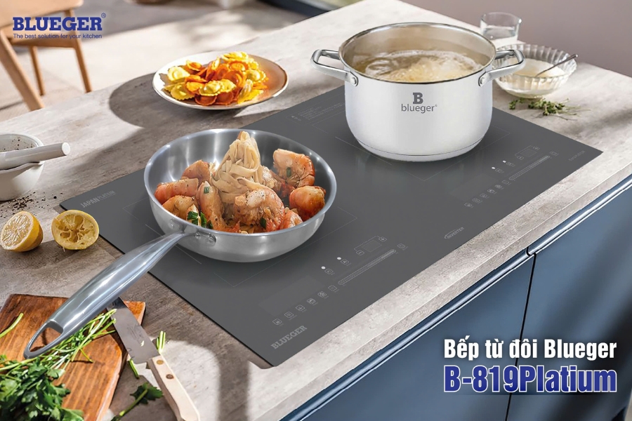 Blueger Việt Nam: Thương Hiệu Dẫn Đầu Trong Lĩnh Vực Thiết Bị Nhà Bếp Cao Cấp