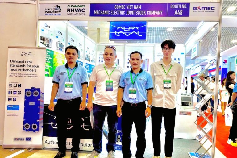 Gomec Việt Nam - Nhà Cung Cấp Giải Pháp HVAC Chuyên Nghiệp Tại Việt Nam