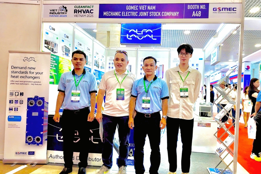 Gomec Việt Nam - Nhà Cung Cấp Giải Pháp HVAC Chuyên Nghiệp Tại Việt Nam