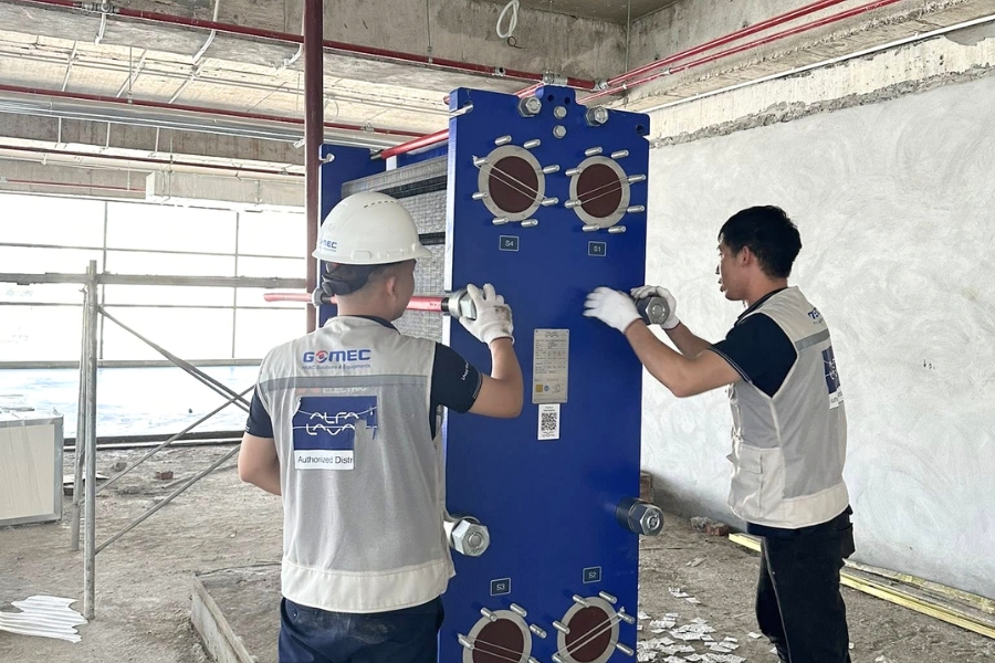 Gomec Việt Nam - Nhà Cung Cấp Giải Pháp HVAC Chuyên Nghiệp Tại Việt Nam
